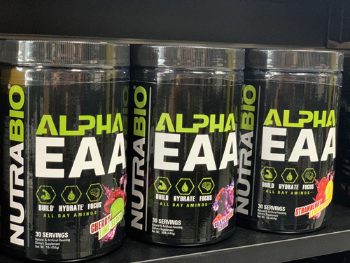 BCAA AlphaEAA - Superset Sports Nutrition
