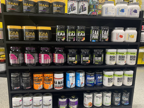 BCAA Vero - Superset Sports Nutrition