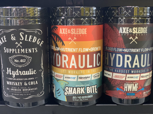 PWO A&S Pump - Superset Sports Nutrition