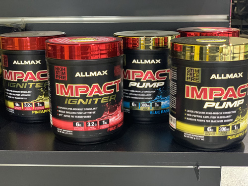 PWO Allmax - Superset Sports Nutrition