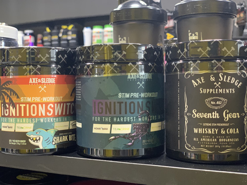 PWO Axe&Sledge - Superset Sports Nutrition