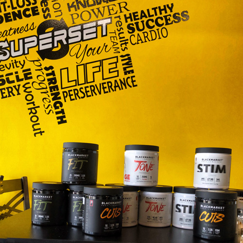 PWO Black Market - Superset Sports Nutrition