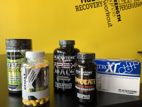 Test Boosters PSL - Superset Sports Nutrition