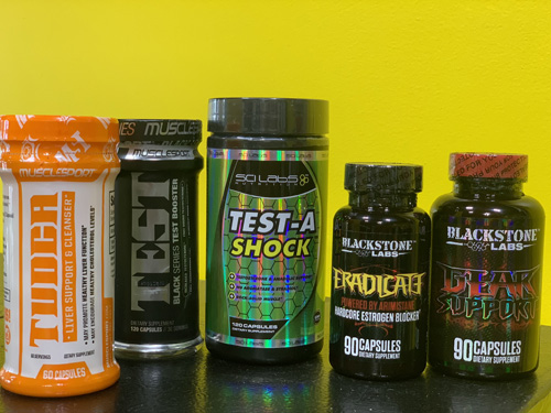Test Boosters - Superset Sports Nutrition