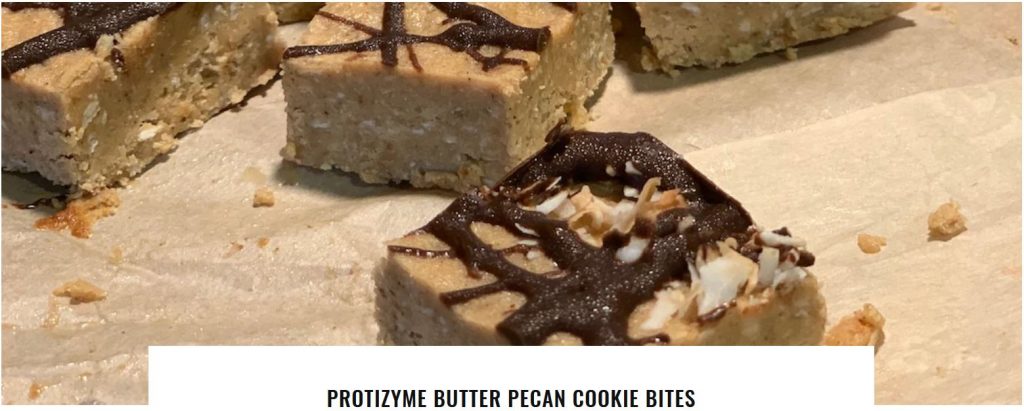 Butter Pecan Cookie Bites - Superset Sports Nutrition