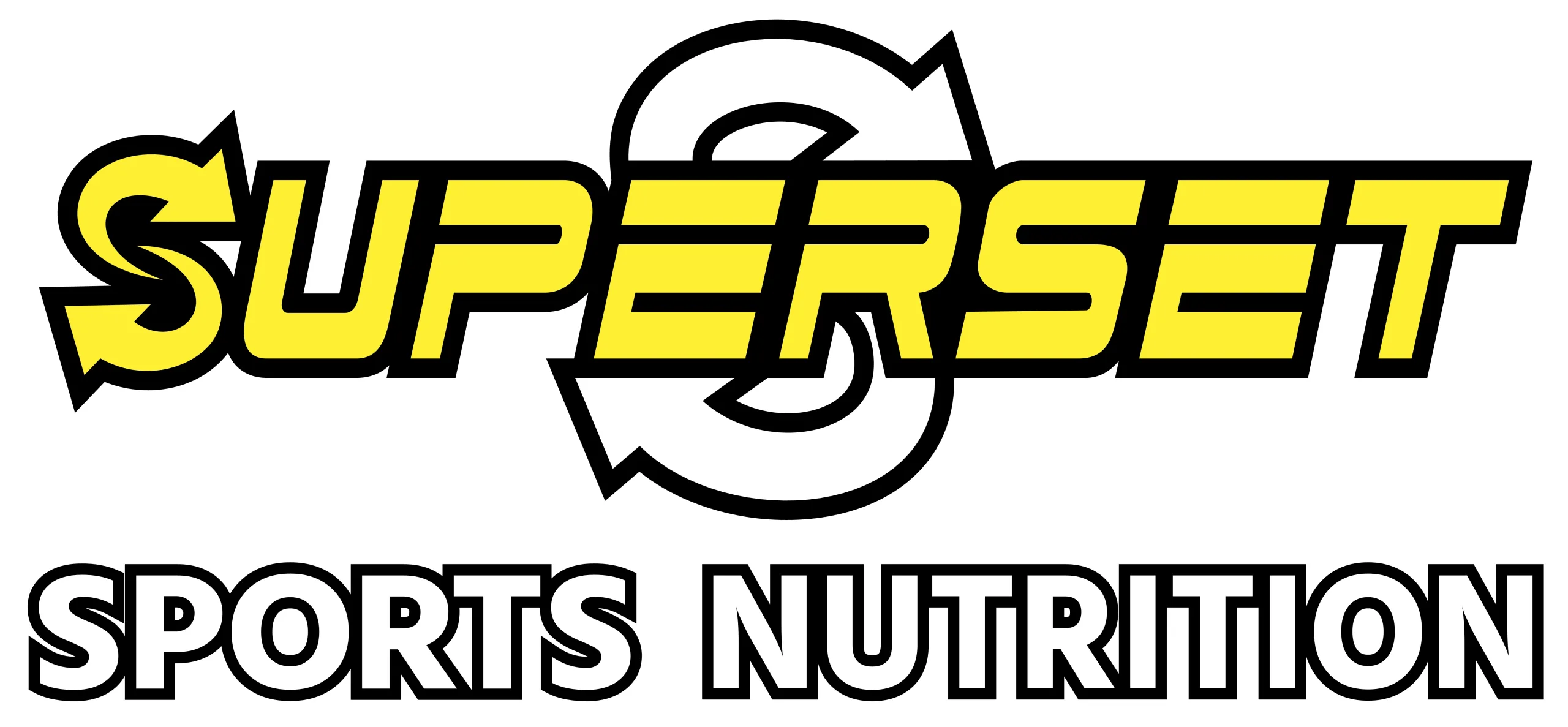 Master Logo with Tag Line - Superset Sports Nutrition